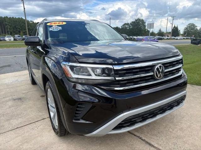 2021 Volkswagen Atlas 3.6L V6 SEL