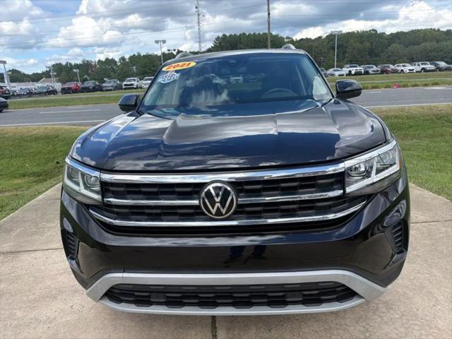 2021 Volkswagen Atlas 3.6L V6 SEL