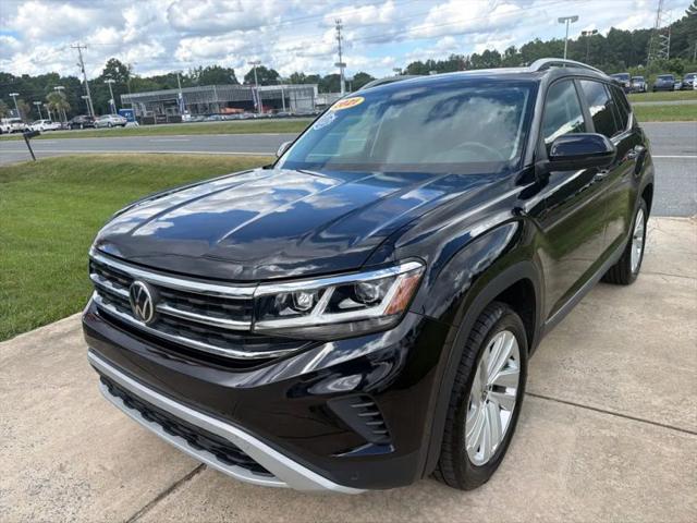 2021 Volkswagen Atlas 3.6L V6 SEL