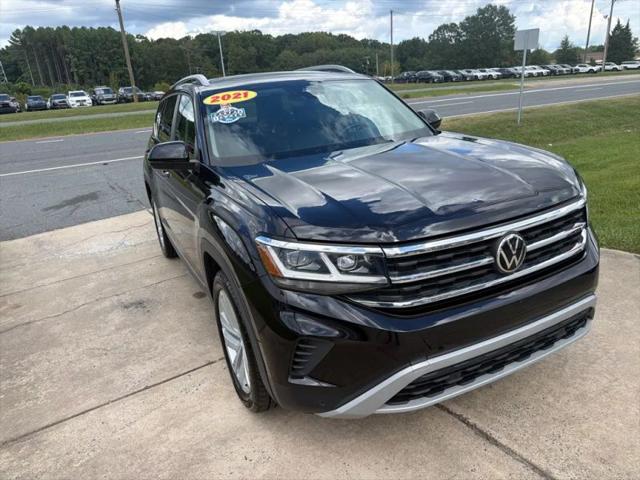 2021 Volkswagen Atlas 3.6L V6 SEL