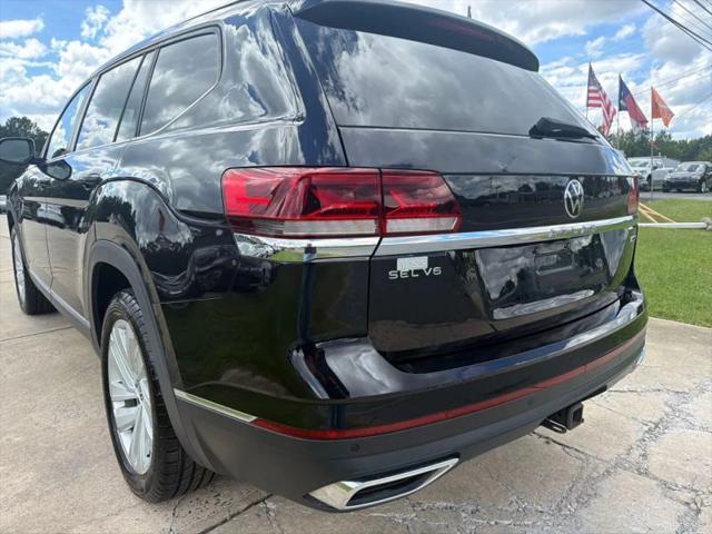 2021 Volkswagen Atlas 3.6L V6 SEL