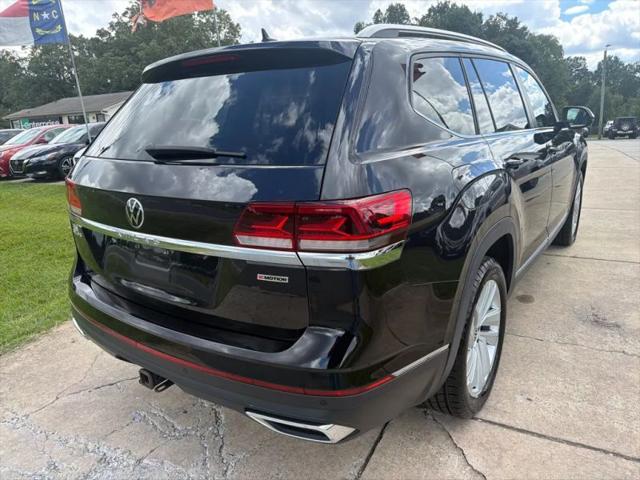 2021 Volkswagen Atlas 3.6L V6 SEL