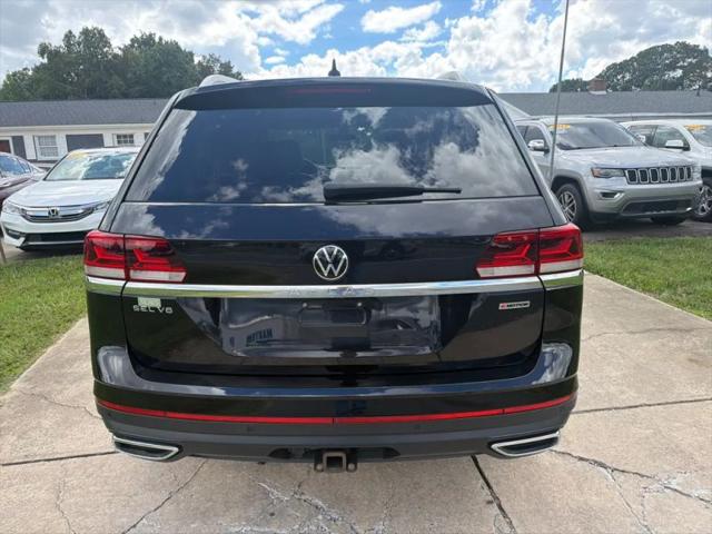 2021 Volkswagen Atlas 3.6L V6 SEL