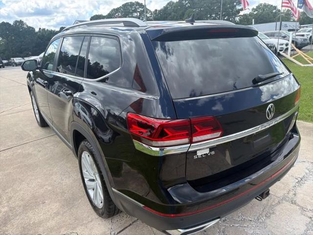 2021 Volkswagen Atlas 3.6L V6 SEL