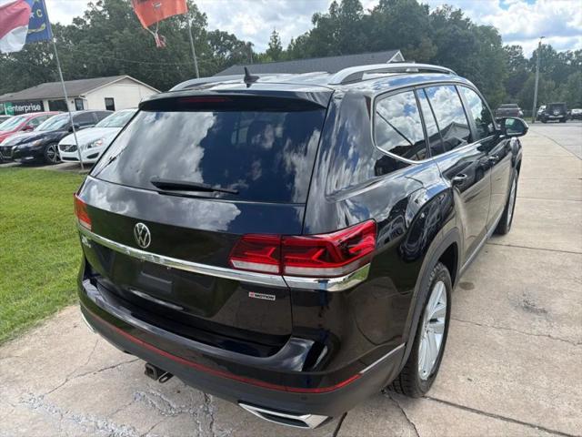 2021 Volkswagen Atlas 3.6L V6 SEL