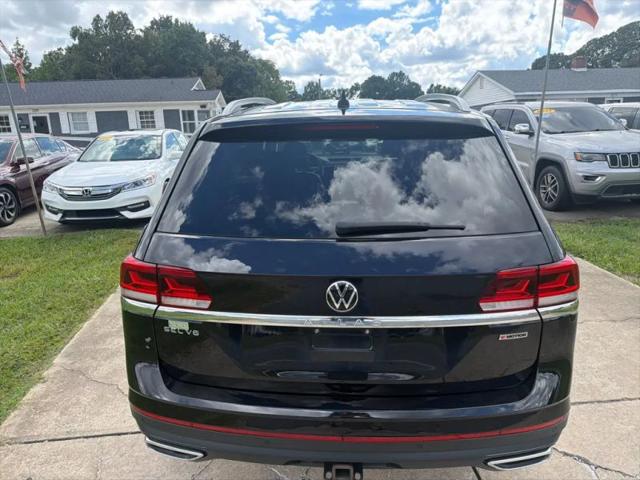 2021 Volkswagen Atlas 3.6L V6 SEL