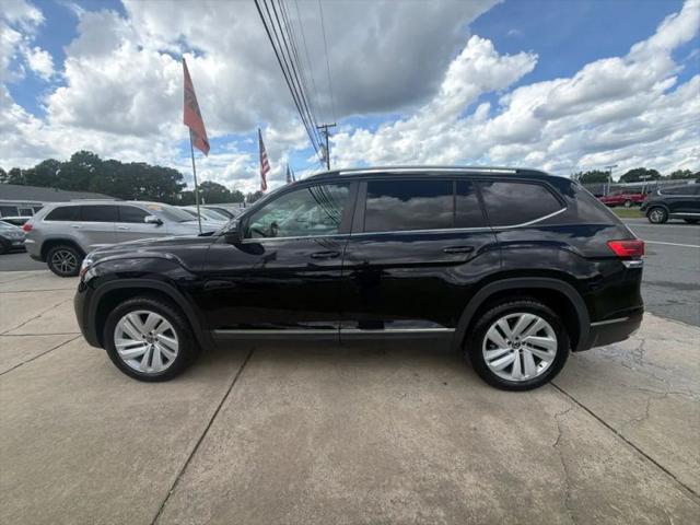 2021 Volkswagen Atlas 3.6L V6 SEL