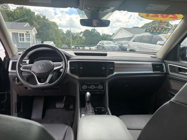 2021 Volkswagen Atlas 3.6L V6 SEL