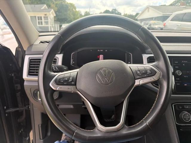2021 Volkswagen Atlas 3.6L V6 SEL