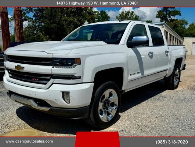 2016 Chevrolet Silverado 1500 2LZ for sale in Hammond, LA
