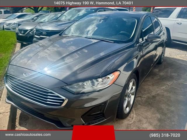 2020 Ford Fusion SEL for sale in Hammond, LA