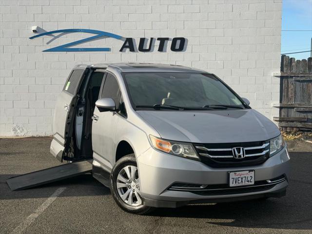 2016 Honda Odyssey EX-L for sale in Sacramento, CA