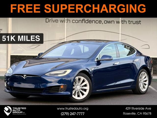 2016 Tesla Model S 75 for sale in Roseville, CA