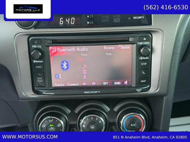 2014 Scion tC 10 Series