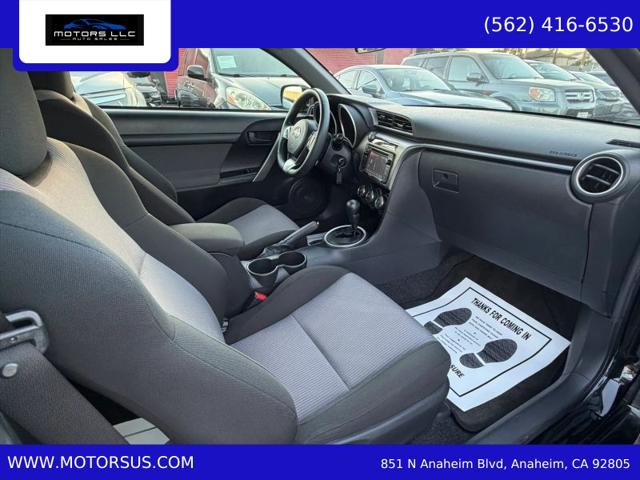 2014 Scion tC 10 Series