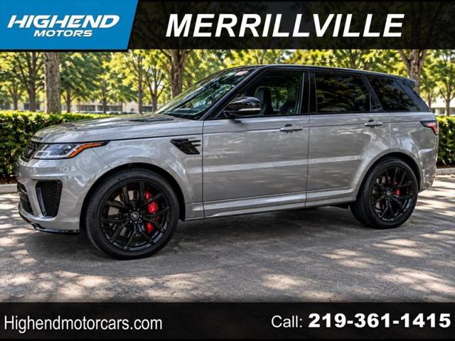 2020 Land Rover Range Rover Sport SVR for sale in Merrillville, IN
