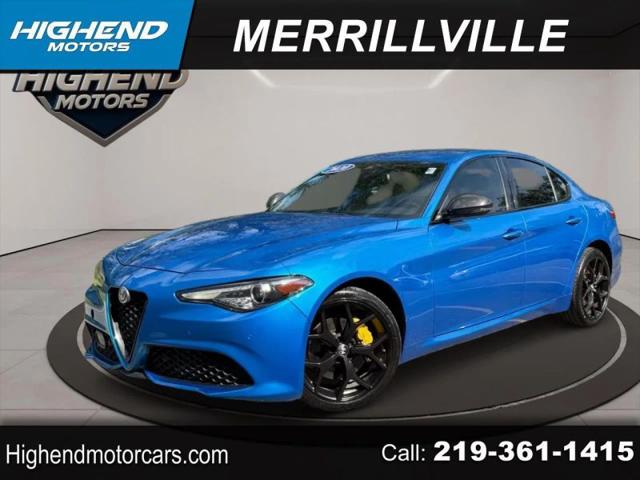 2020 Alfa Romeo Giulia Sport AWD for sale in Merrillville, IN