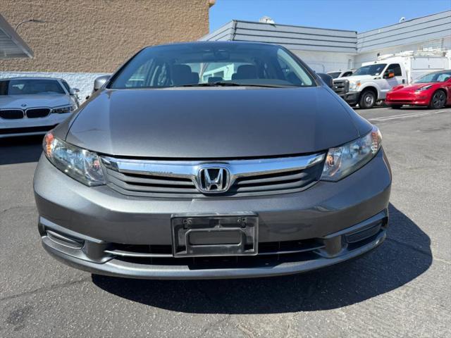 2012 Honda Civic EX-L