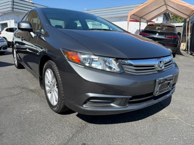 2012 Honda Civic EX-L