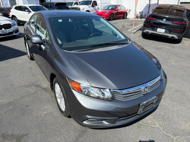 2012 Honda Civic EX-L