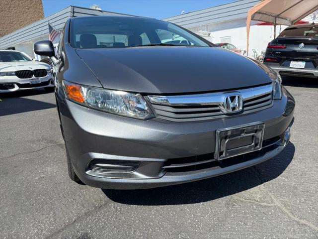2012 Honda Civic EX-L
