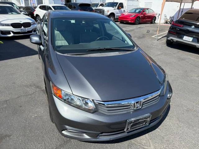 2012 Honda Civic EX-L