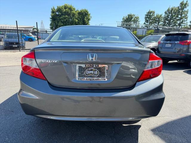 2012 Honda Civic EX-L