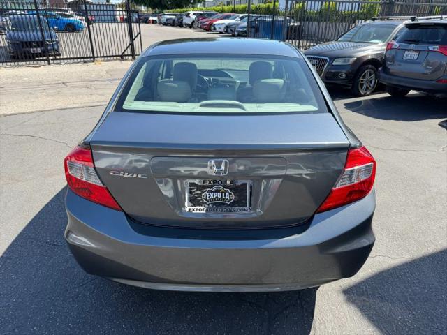 2012 Honda Civic EX-L