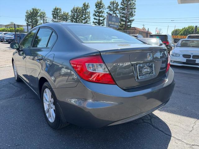 2012 Honda Civic EX-L