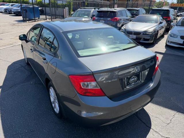 2012 Honda Civic EX-L