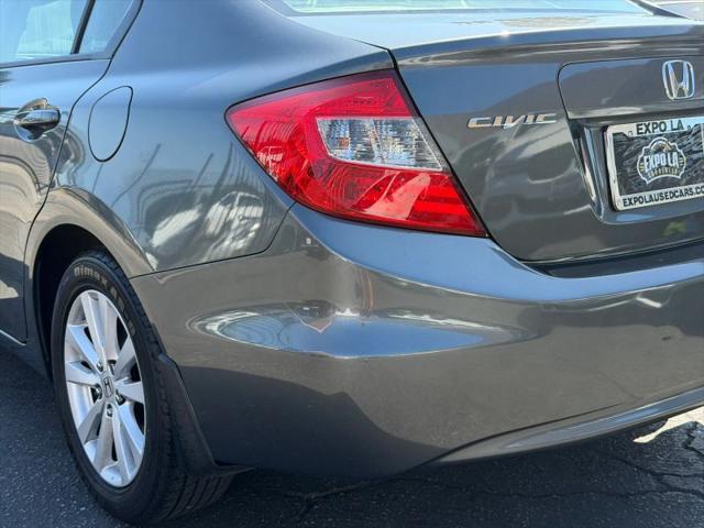 2012 Honda Civic EX-L