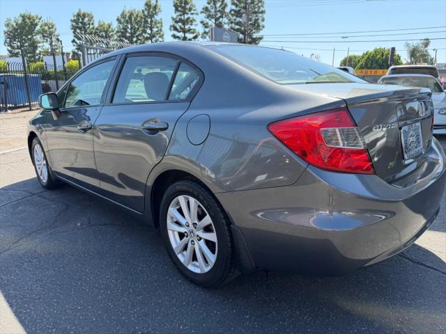 2012 Honda Civic EX-L