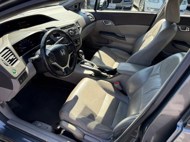 2012 Honda Civic EX-L