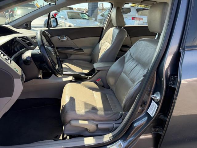 2012 Honda Civic EX-L