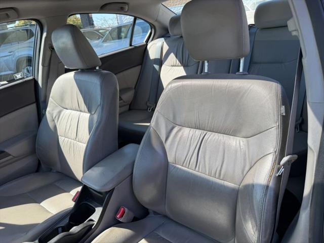 2012 Honda Civic EX-L