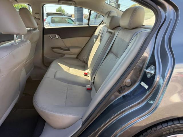 2012 Honda Civic EX-L