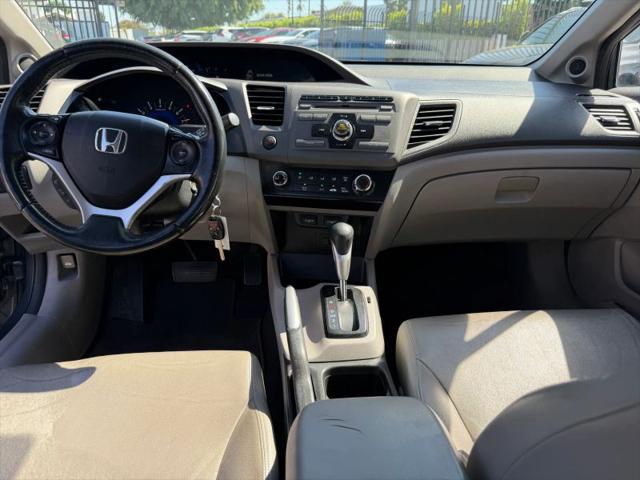 2012 Honda Civic EX-L