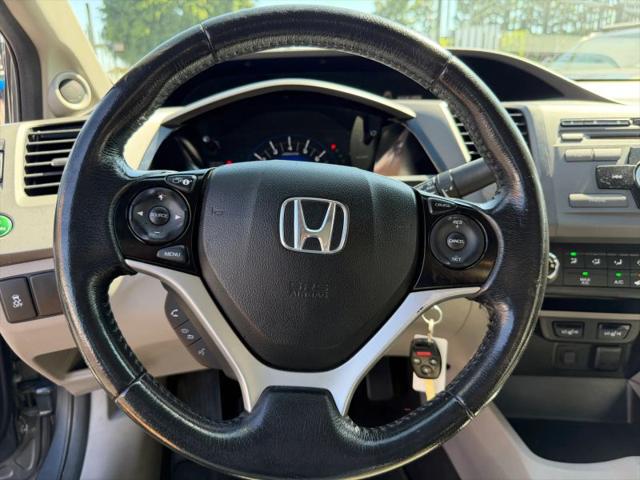 2012 Honda Civic EX-L