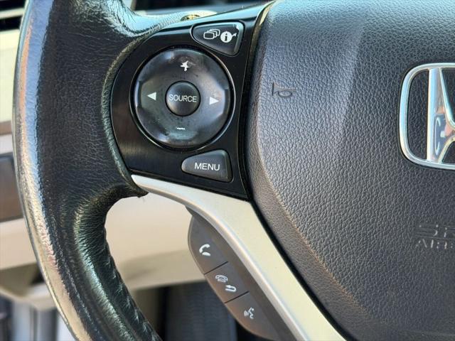 2012 Honda Civic EX-L