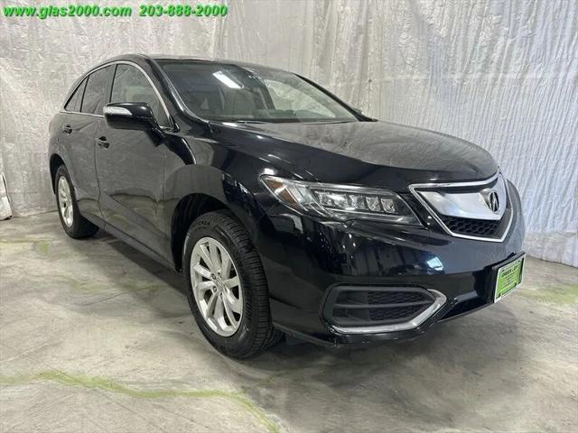 2016 Acura RDX Technology  AcuraWatch Plus Packages