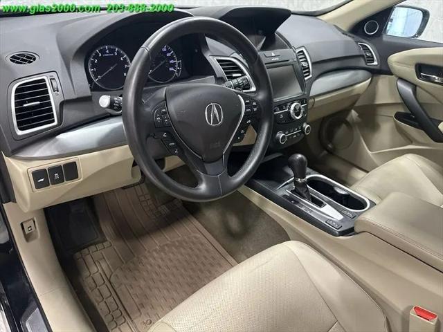 2016 Acura RDX Technology  AcuraWatch Plus Packages