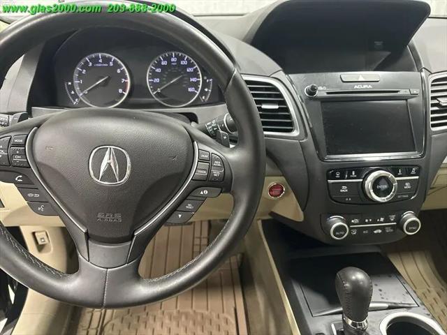 2016 Acura RDX Technology  AcuraWatch Plus Packages