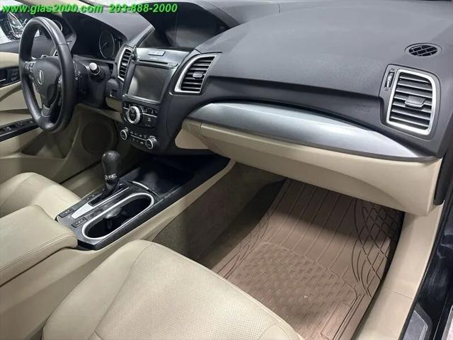 2016 Acura RDX Technology  AcuraWatch Plus Packages