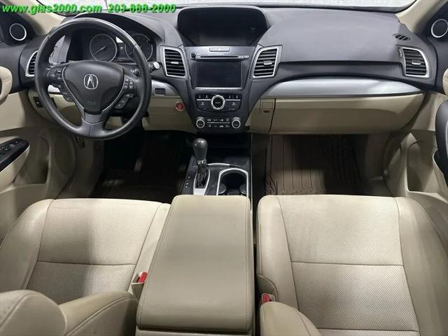 2016 Acura RDX Technology  AcuraWatch Plus Packages