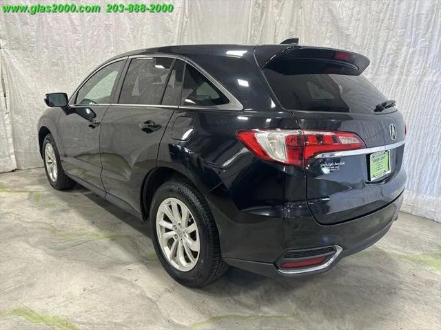 2016 Acura RDX Technology  AcuraWatch Plus Packages