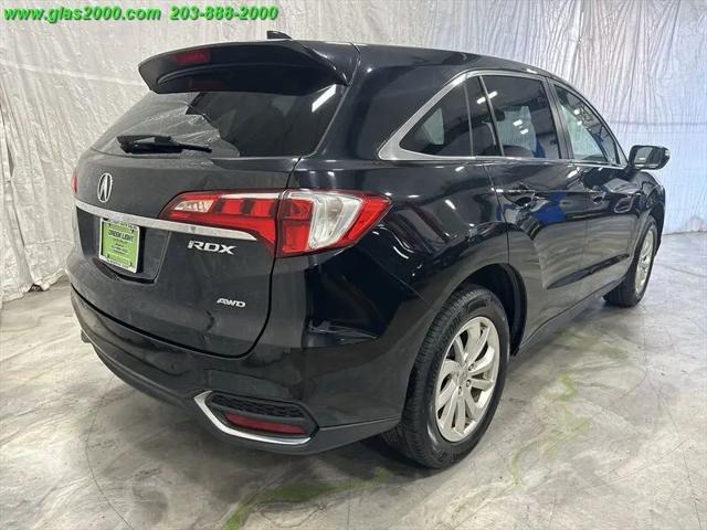 2016 Acura RDX Technology  AcuraWatch Plus Packages