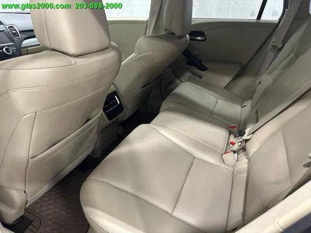 2016 Acura RDX Technology  AcuraWatch Plus Packages