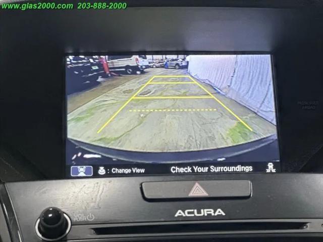 2016 Acura RDX Technology  AcuraWatch Plus Packages
