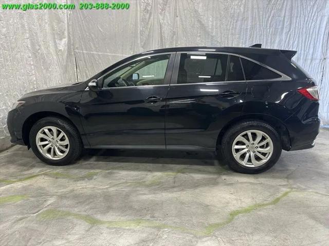 2016 Acura RDX Technology  AcuraWatch Plus Packages