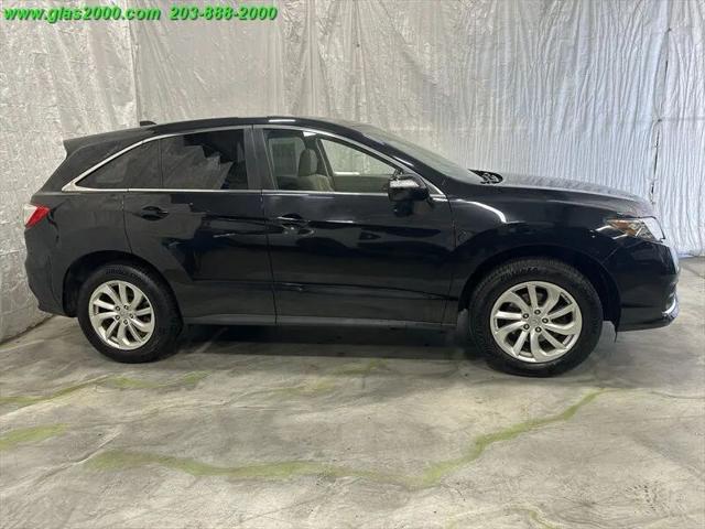 2016 Acura RDX Technology  AcuraWatch Plus Packages